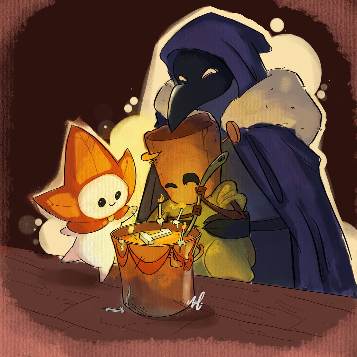 StudioRatelots's tweet photo. Happy birthday to Our Little Delights!
Illustration made by @c0mink2 with the help of @sotanxia!
-
Joyeux anniversaire à Nos Petits Délices!
Illustration faite par @c0mink2 avec l’aide de @sotanxia!

#illustration #digitalart https://t.co/9fd0FSJyAi