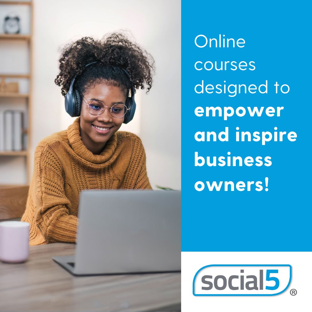 SocialFiveMedia's tweet image. Once you sign up with us, you will get free access to #Social5 University, a library of courses designed to empower #businessowners and managers. We&apos;ll help you learn how to use the tools that are out there to grow your business! #freelearningtools