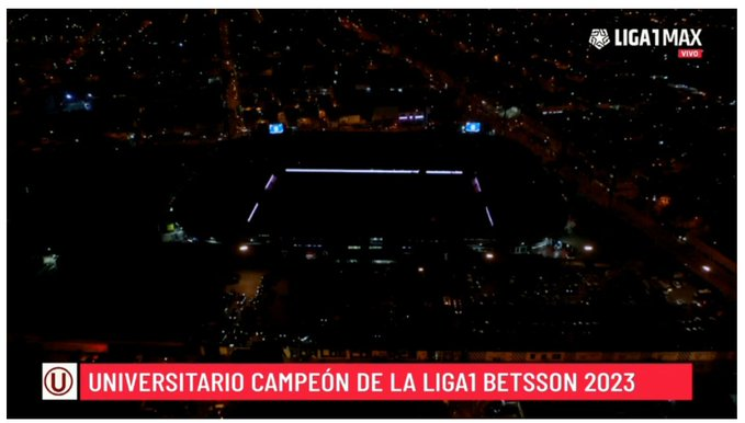 elcinemero's tweet photo. Soy hincha de Alianza Lima, pero este apagón es vergonzoso. Parecen Cagones. Ojalá que suspendan el Matute o que no se juegue de noche en la siguiente temporada. https://t.co/rKtvpAwoN6