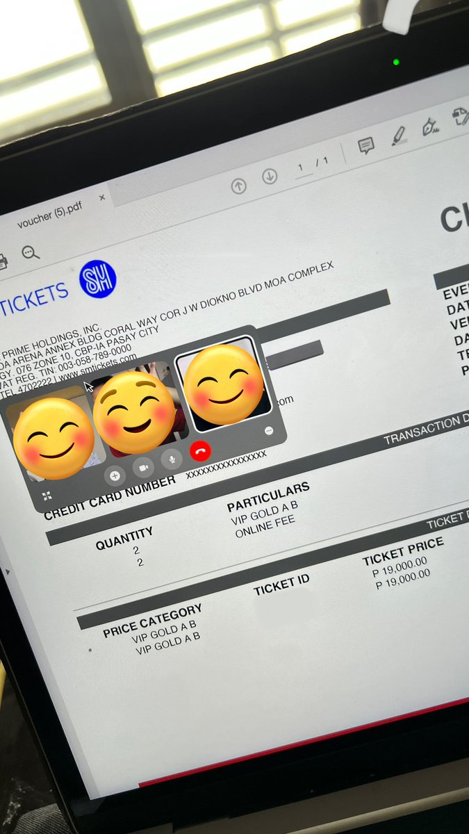 rosieatethatshh's tweet photo. ✨secured our desired 2 VIP Gold A tickets thank you Lord✨
see you SVT can’t frkn wait #FollowTo #Seventeen #FollowToBulacan https://t.co/fgsGRkwtfY