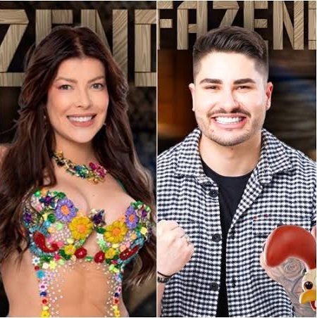 #FicaLucas e #FicaJaque na a fazenda 15 #AFazenda15