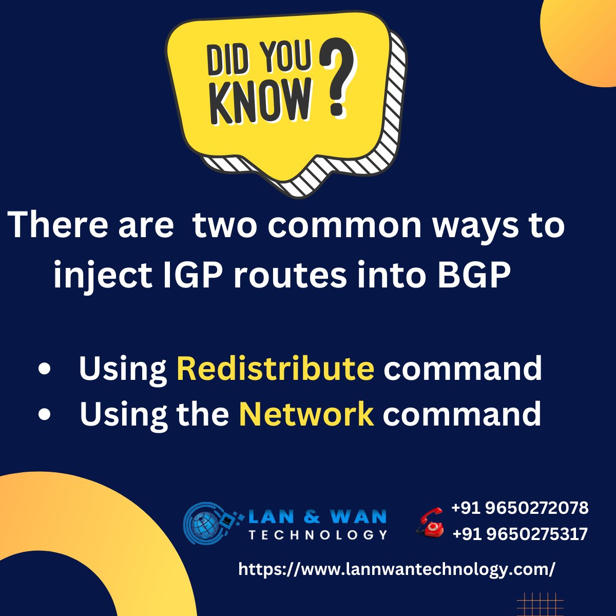 LanandWantech's tweet image. #CiscoPartners #networking #routingprotocols #routing #ccna #ccnp #ccie