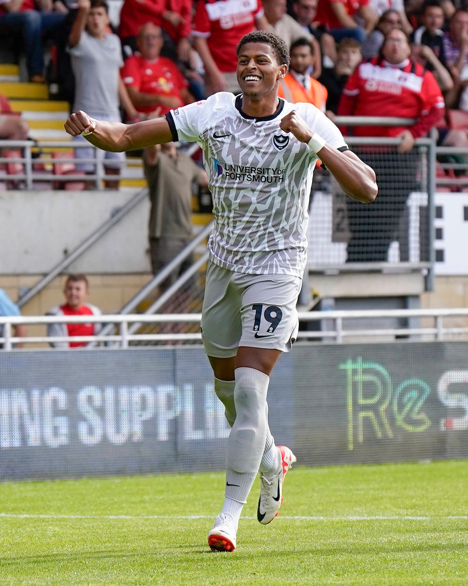 The #Olyroos to #Socceroos pipeline continues 👏

Five goals and two assists in eight games for Pompey sees Kusini Yengi earn his maiden call-up 🔥