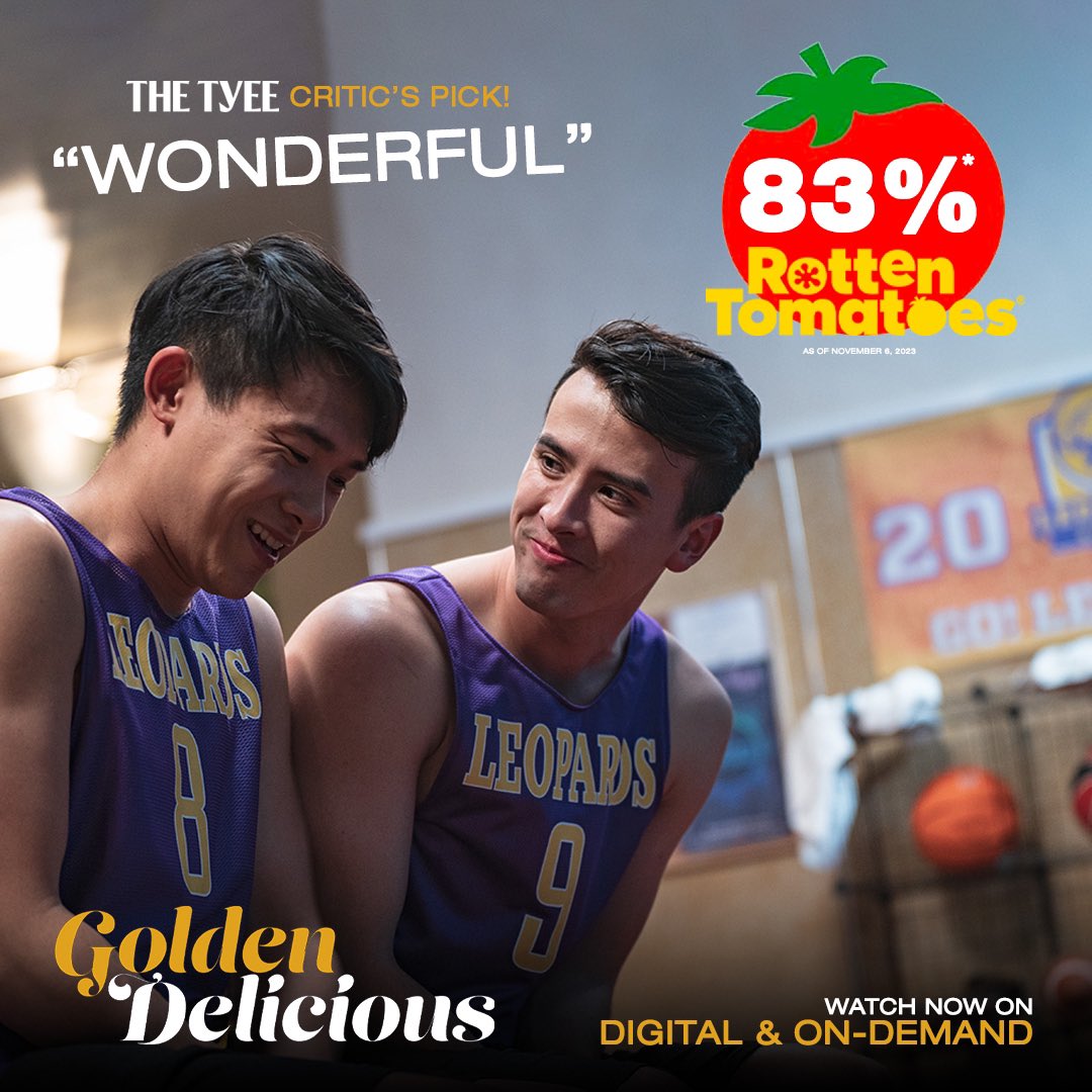 This just in! We are 83% on Rotten Tomatoes. We really appreciate all the comments and love received so far. We didn’t anticipate this film to touch so many people. Thank you again to all the fans.