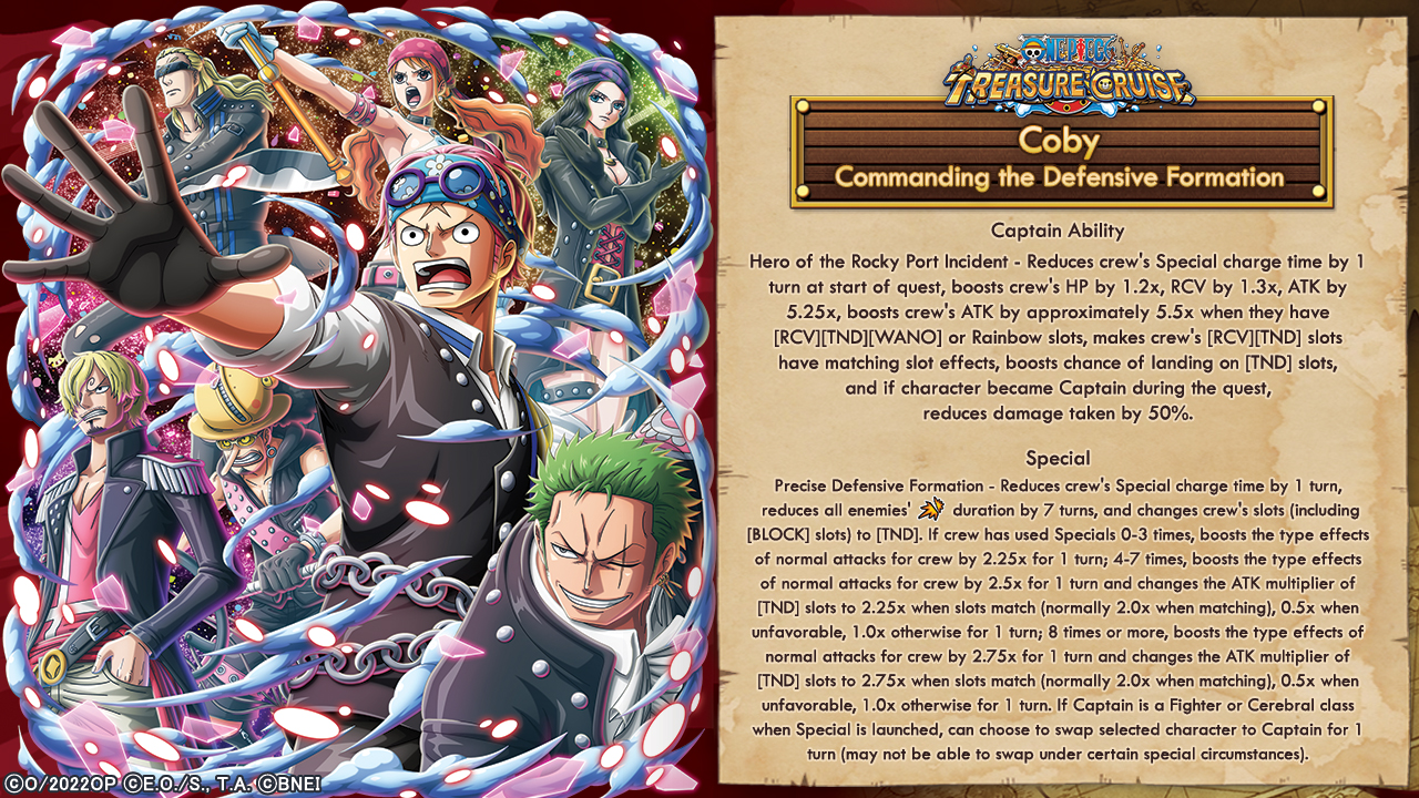 Character Profile - Coby