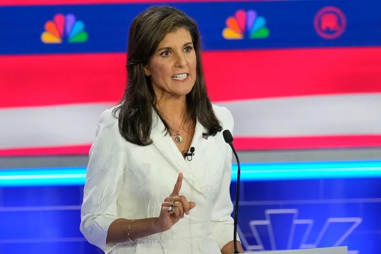 DBrodyReports's tweet image. Nikki Haley wins yet another debate. Calm, cool, collected and forceful when she needed to be. Most importantly, love her moral clarity in closing. “We have to know the difference between good and evil. We have to know the difference between right and wrong. We need to know that…