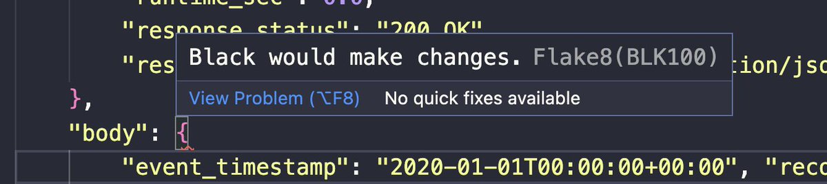 roblesoft's tweet image. How useful is the flake8 linter, is like "there's something that I don't like but I'm not gonna tell you" #python
