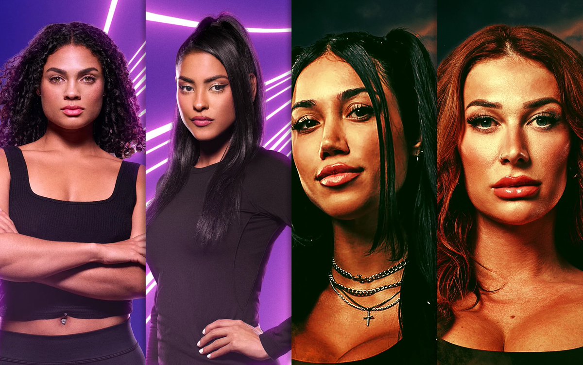 Kay56485706's tweet photo. OH THE RIDE OR DIES GIRLS ARE TAKING IT.. the interpersonal conflict? 😍 #TheChallenge39 https://t.co/DRmuyWx3xx