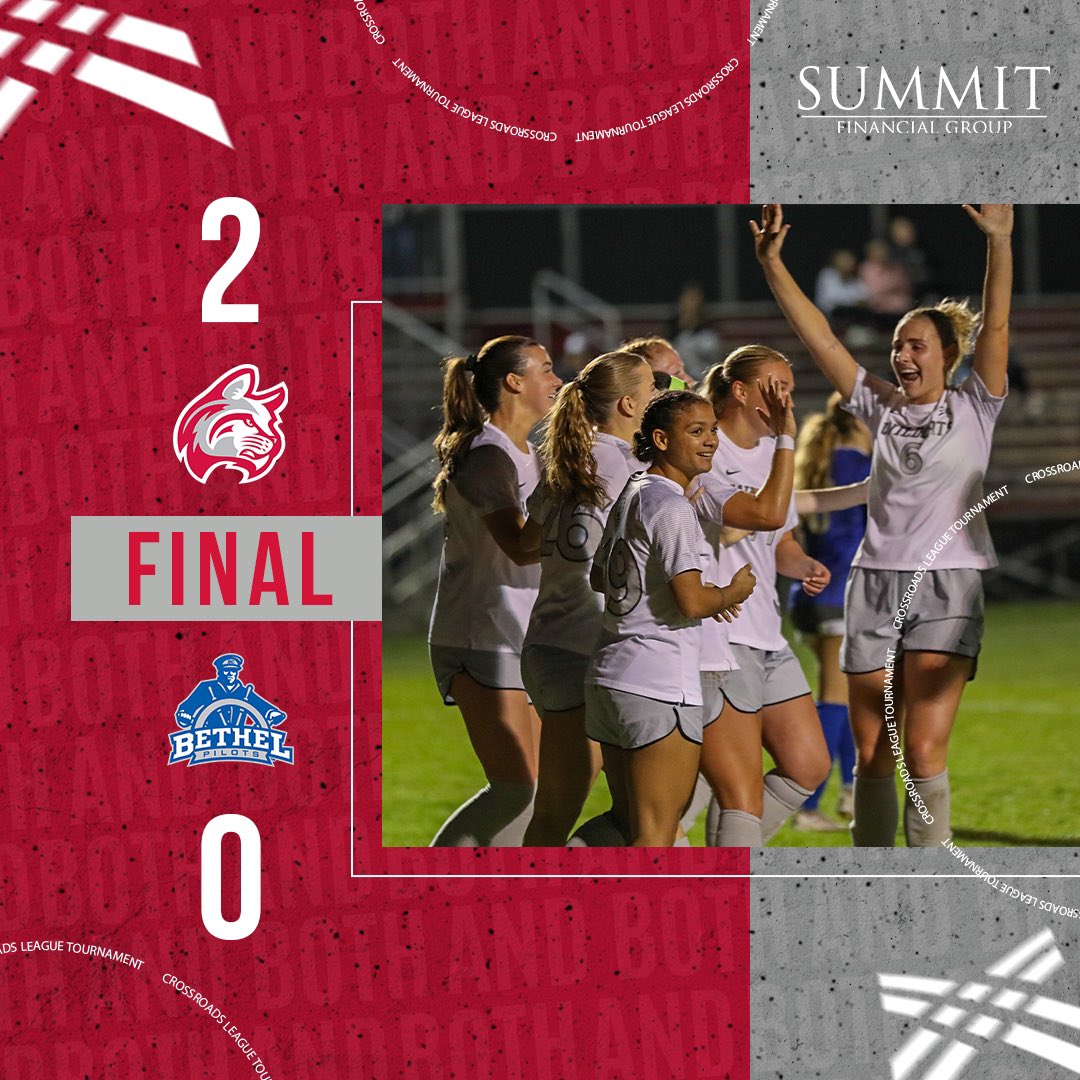 IWUWildcats's tweet photo. CHAMPIONSHIP BOUND ‼️

@IWUWSoccer shuts out Bethel to advance to Saturday’s Crossroads League Tournament championship game! ⚽️

📰 https://t.co/ESFFbNwXAh

#BothAnd https://t.co/K4NlDTfXkO