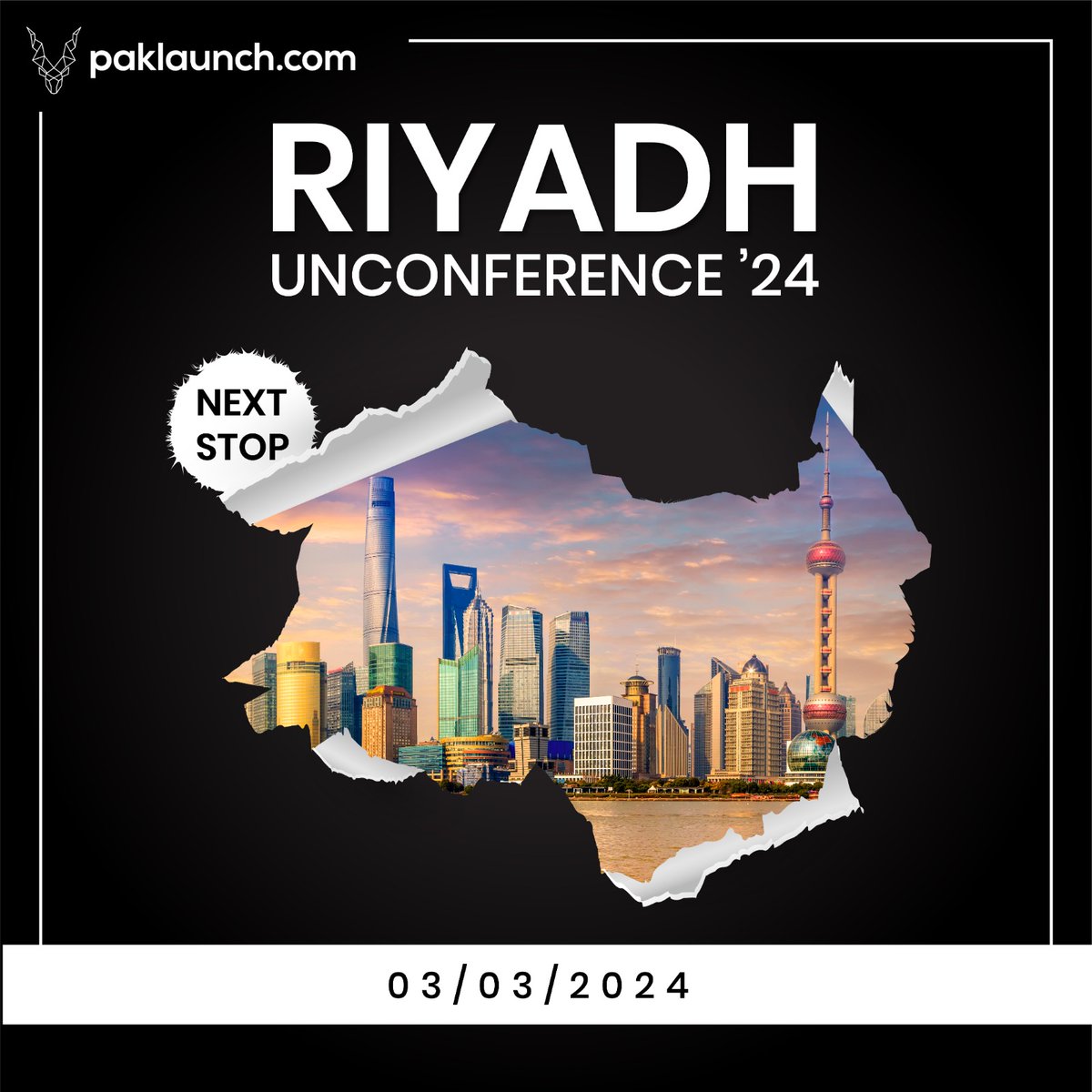 Join Paklaunch (PL) at UNCONFERENCE'24 in Riyadh on 3rd March 2024 for an exclusive gathering that bridges the gap between Pakistani founders and global investors. This highly anticipated event will only host 100 attendees, ensuring an intimate and interactive experience.
