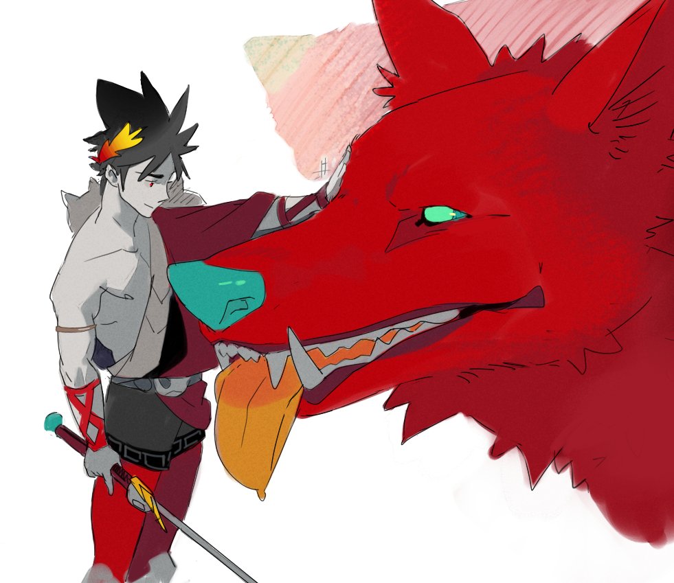 im not rly sure if i wanna post here anymore but..oh well. I've been replaying Hades lately and Im having a good time