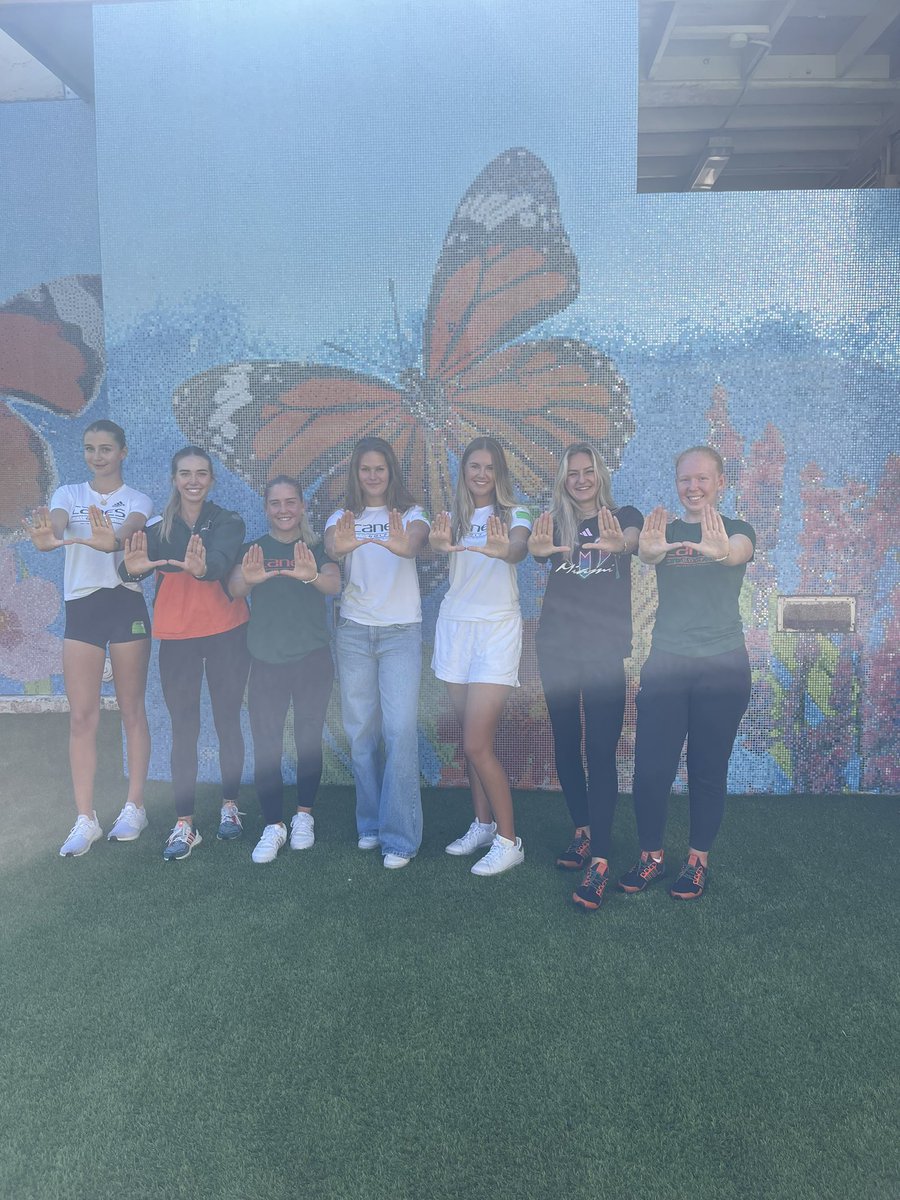 UM_SADV's tweet photo. Always put our community first ๐งก#CanesCare https://t.co/fZdCiNAKjK