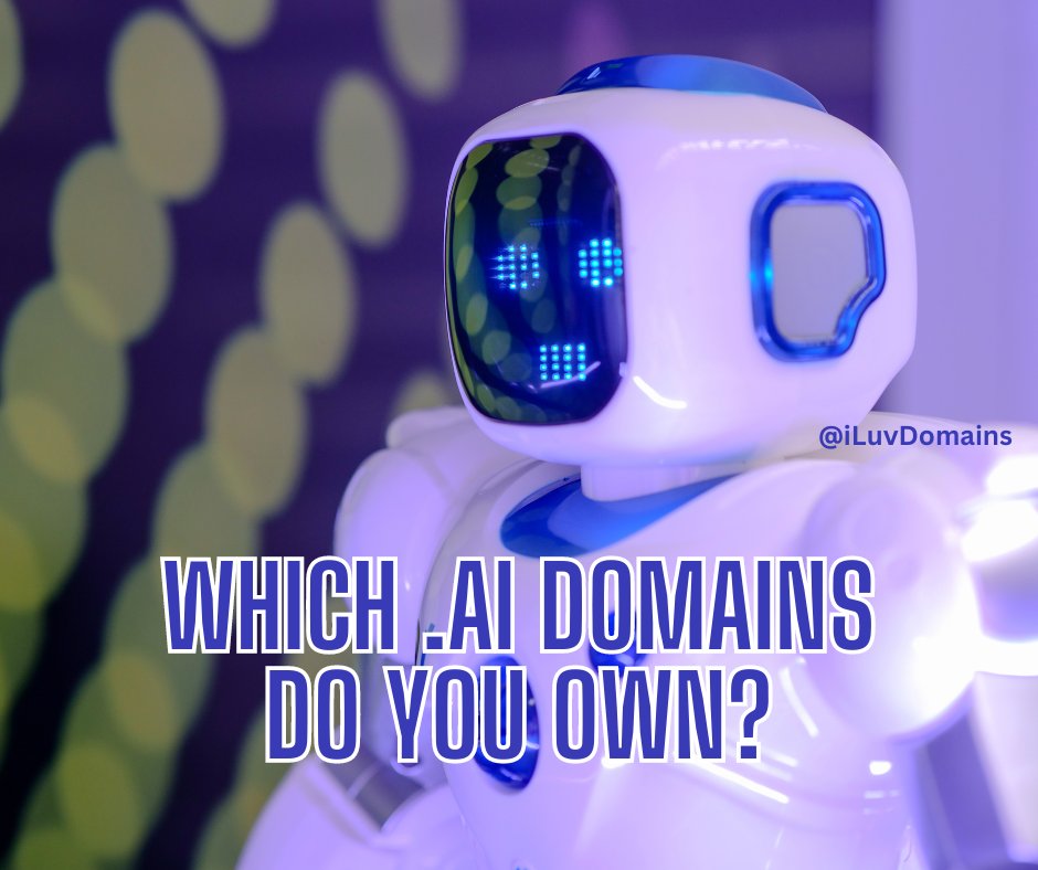 #DomainInvesting #DomainCommunity #AI #AIDomain #DomainName