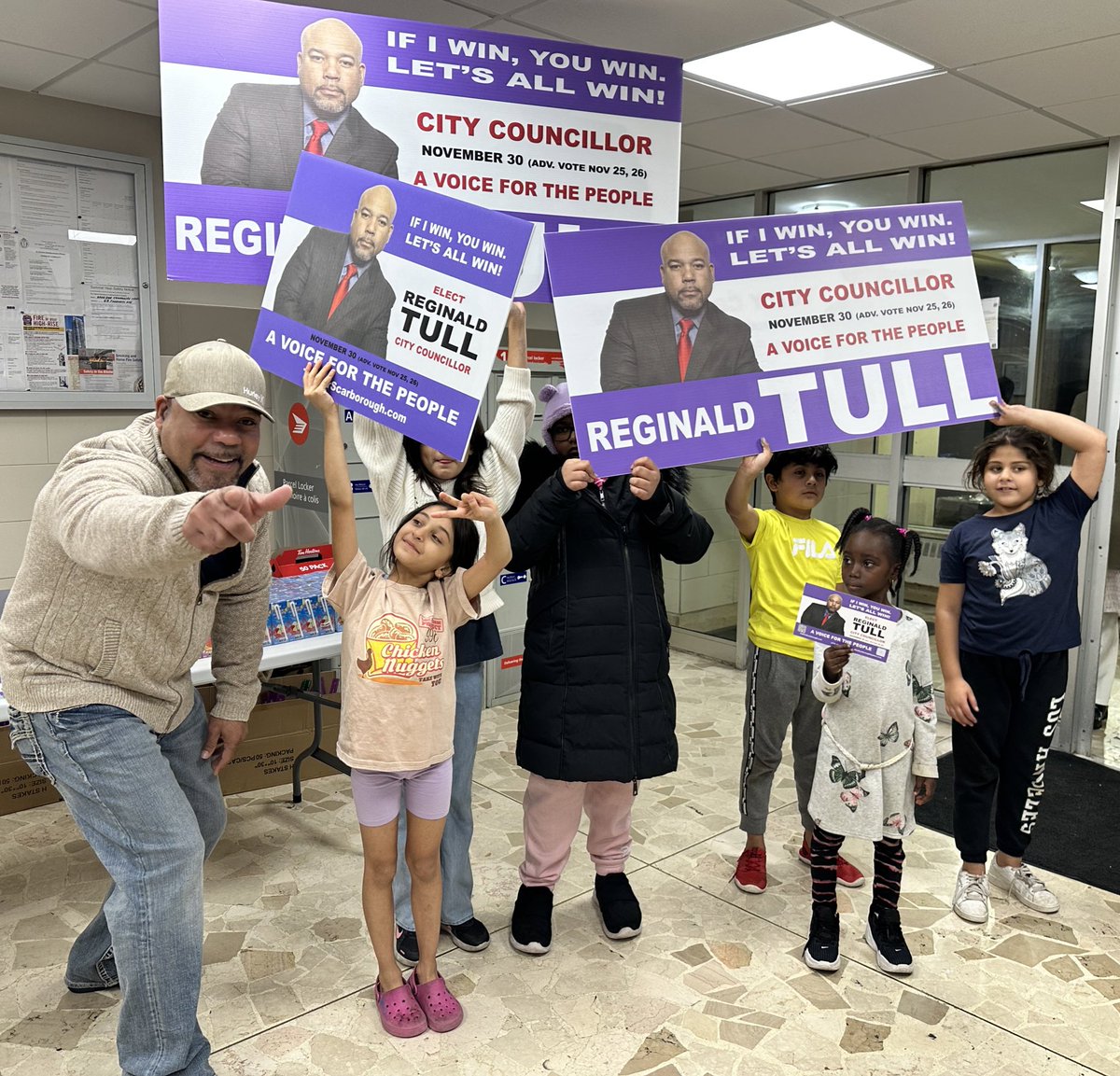 The children are our future, let’s invest in them.