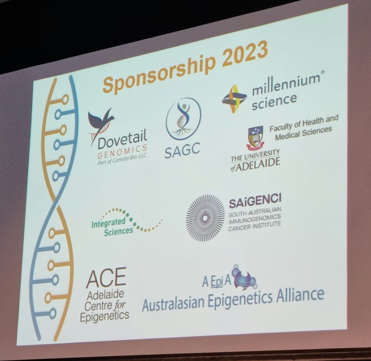 Our amazing sponsors!! <a href="/EpiCSA01/">EpiCSA</a> #EpiCSA2023