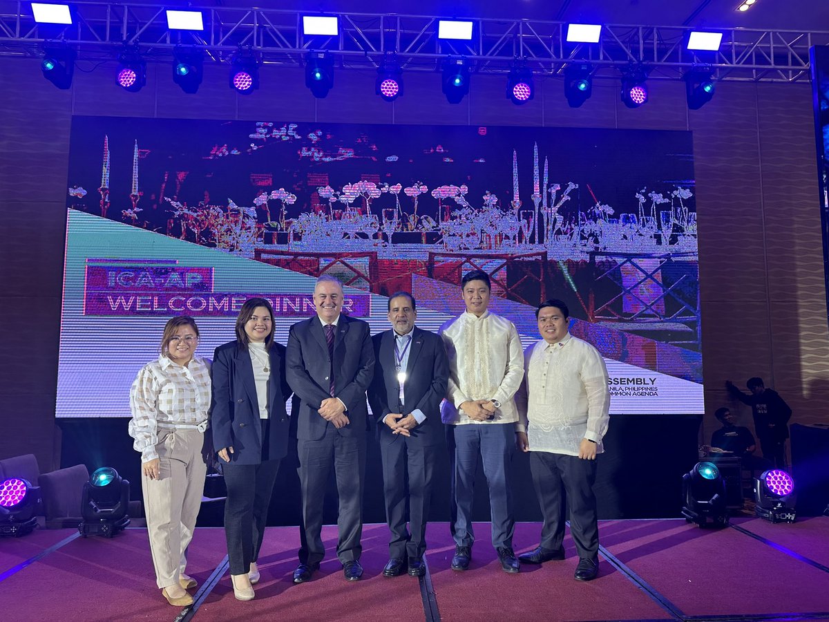 icaap_youth's tweet photo. Joint Opening Ceremony of the 16th ICA-AP Regional Assembly and 11th Asia Pacific Cooperative Forum.

Theme: Cooperatives: Our Common Agenda

On November 8, 2023

#ICA #icaap2023 #youthhopeofourfutureYouthHopeOfOur #ICYC #ICYCAP #YEScoop #1CISP #AIMCooP https://t.co/6J0K6e1w2S