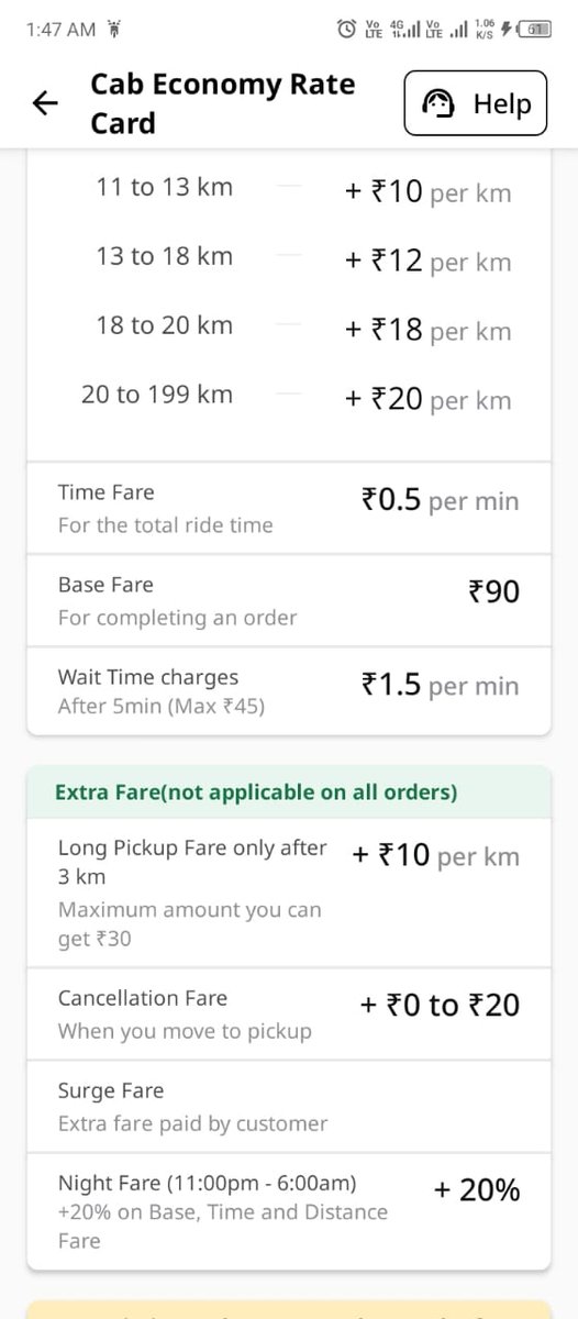 <a href="/PMOIndia/">PMO India</a> <a href="/AmitShah/">Amit Shah</a> <a href="/nitin_gadkari/">Nitin Gadkari</a> महोदय इन सर्विस प्रोवाइडर डिजिटल प्लेटफार्म कम्पनियों को लगता है कि टैक्सी चालक अनपढ़ और बेवकूफ है <a href="/rapidobikeapp/">Rapido</a> <a href="/RapidoCares/">Rapido Cares</a> रेपिडो टैक्सी चालकों से किये वादे पूरे करने में सक्षम नहीं दिख रही है वादा 100 Rs बेस फेयर सरकारी तय भाड़ा 20Rs 1km ?