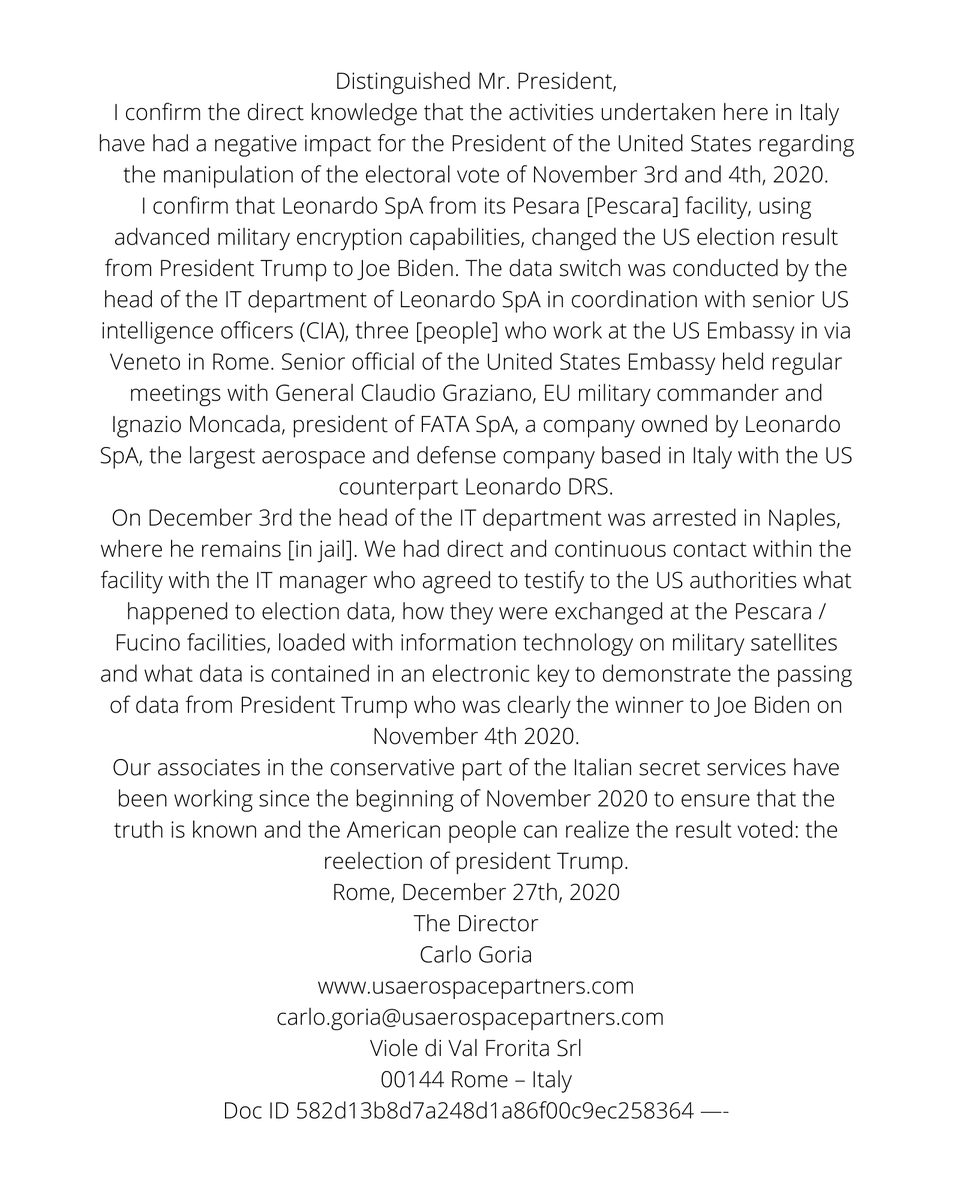 TheBigMigShow's tweet image. #Italygate more