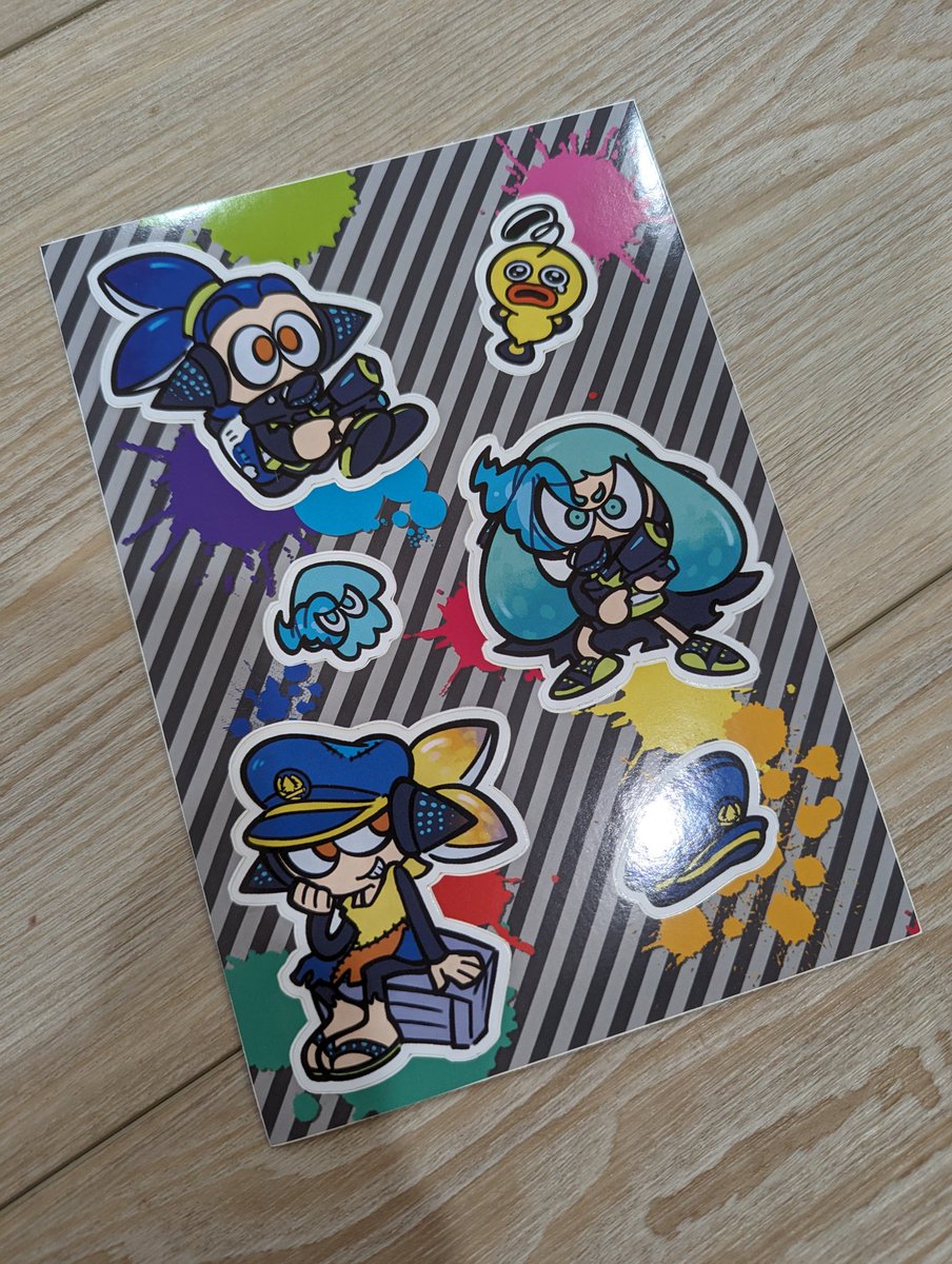 Just got my <a href="/heroshotzine/">Hero Shot Zine 🎨🦑</a> in the mail and I absolutely LOVE it. The production quality is fantastic. I highly recommend it for any Splatoon fan!