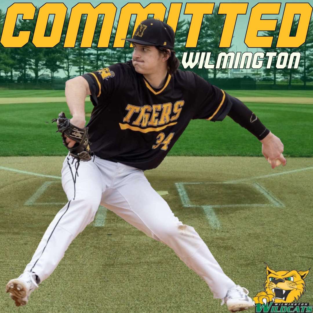 ChaseMoyer34's tweet photo. Signed my NIL today Looking forward to the next four years with some amazing coaches and teammates. Thank you to everyone who helped me become the baseball player and man I am today. So proud and honored to be a Wildcat #rollcats @c0ach_tyler @WilmU_Baseball https://t.co/g4jyynFRB0