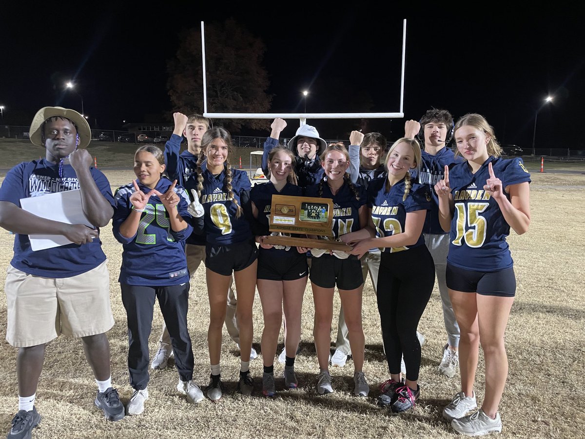 BCRAVEN_9's tweet photo. 2023 Powder Puff Champions #Cats https://t.co/5TDxIy5iba