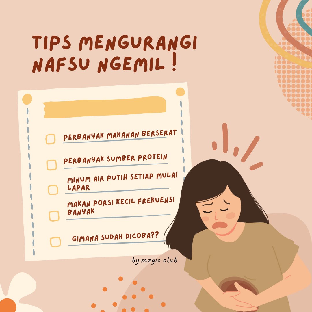 pagiii info sehat hari ini~

semangat yaa yang sedang menjalankan atau baru memulai hidup sehat 🤍
inget investasi tubuh itu penting banget!

#InfoMagicKu
