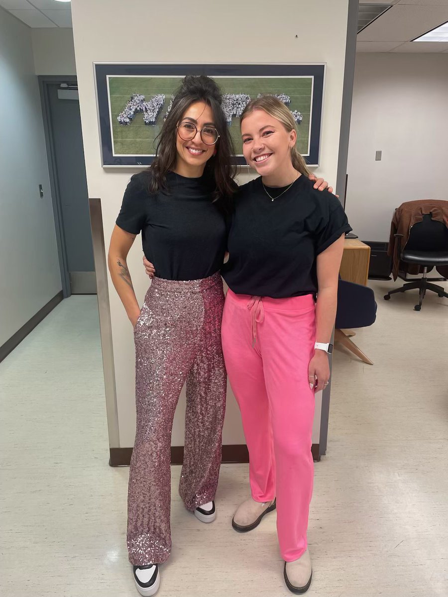 wchslethbridge's tweet photo. On Wednesday’s we wear pink to support the AMAZING cast and crew of Mean Girls the Musical!!

We can’t wait for this show to hit the stage in a month! https://t.co/Hzbub9cWPi