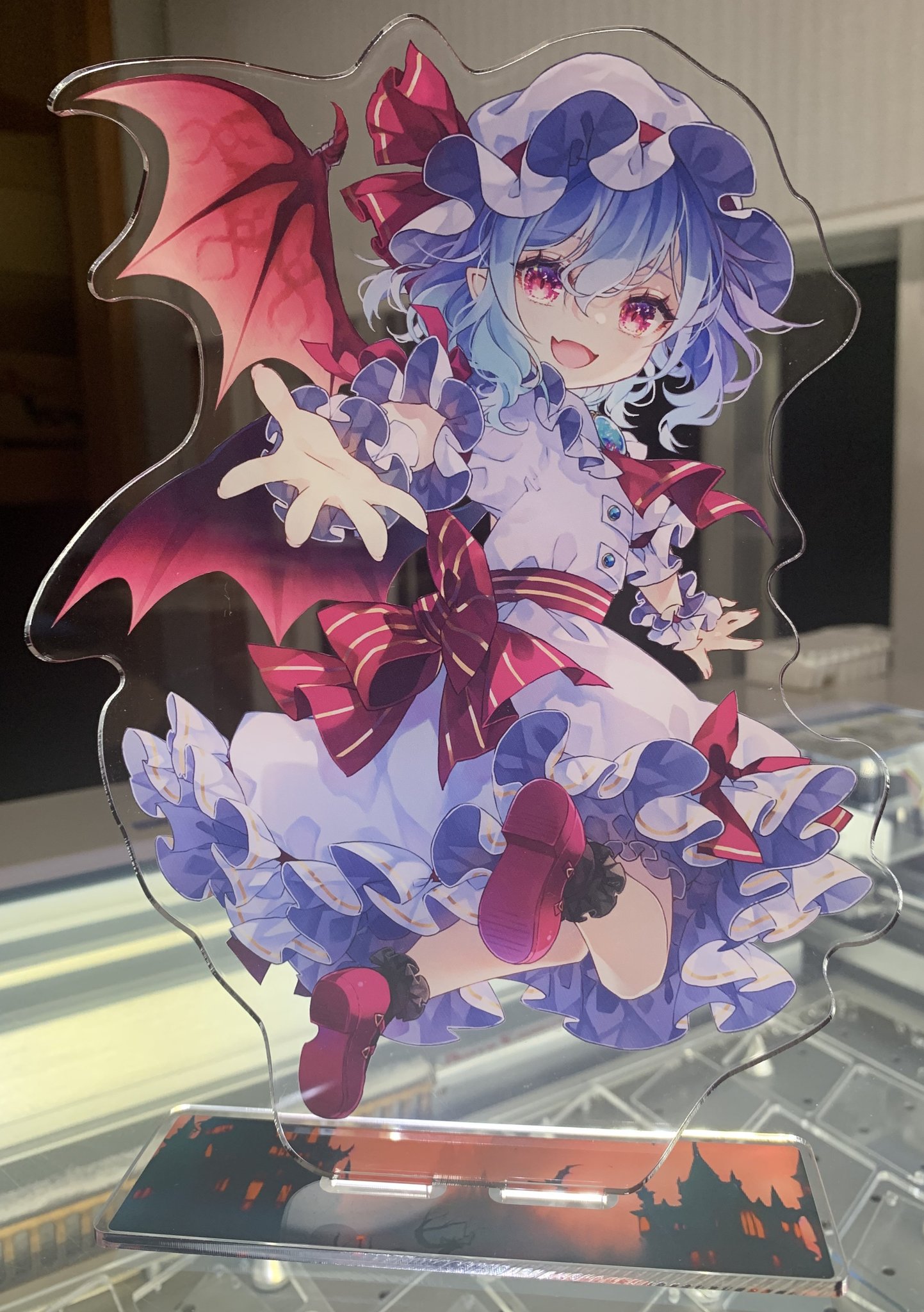 東方Project フランドール レミリア アクリルスタンド 例大祭 東方projectレミリア フランドールDXアクリルスタンド - メルカリ