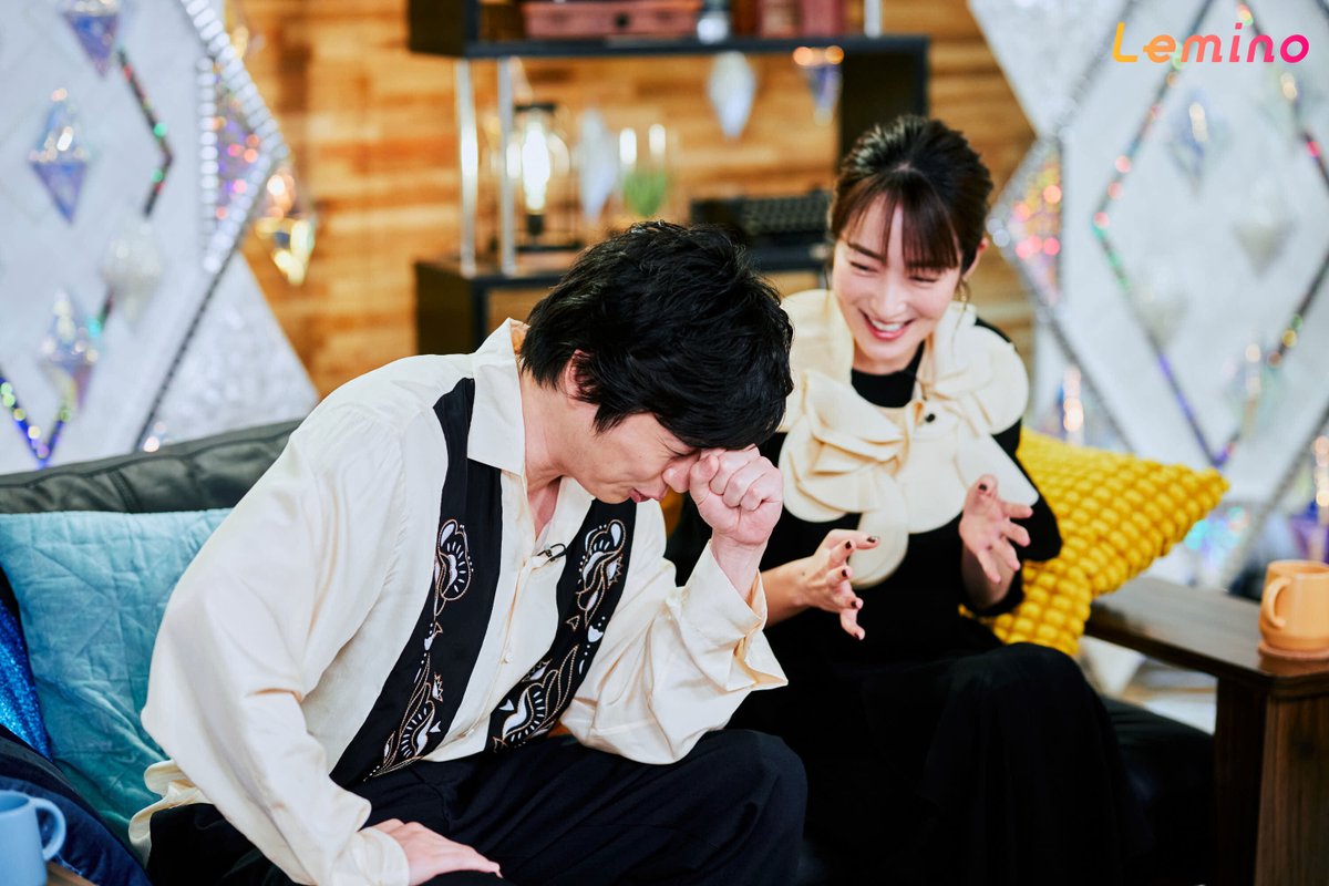 Lemino_official's tweet photo. ／
「the FACE ～100まで愛して～」
#5 配信開始🧓✨
＼

迷走する男vs一途すぎる男🔥

2人の女性の間で葛藤するミチノリと
ロマンチストなカズヒコの運命の相手は...!?

最新話は本日から1週間無料でご覧いただけます🕐
https://t.co/9ivPzPAwBc

#Lemino #ザフェイス #100顔婚活 #田中圭 #高梨臨 https://t.co/YiLJ1n1w24