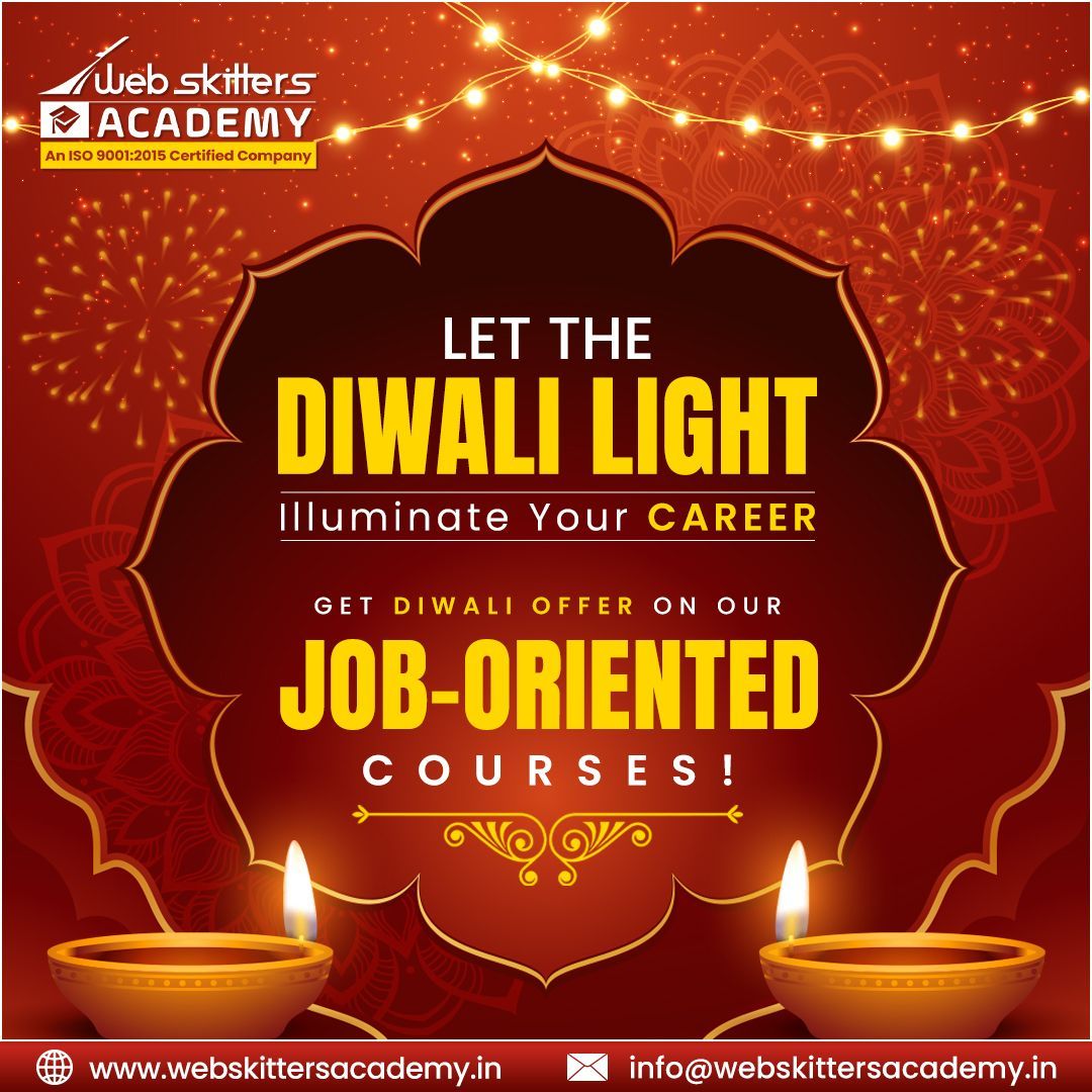 WebSkitters_Edu's tweet image. Hurry!
Grab our job-oriented courses and build a strong career in the IT field. 
Join us today!
Call: 1800 419 9397

#WebskittersAcademy #ITcourse #MobileAppDevelopmentCourse #GameDevelopmentCourse #WebDevelopmentCourse #DigitalMarketingCourse