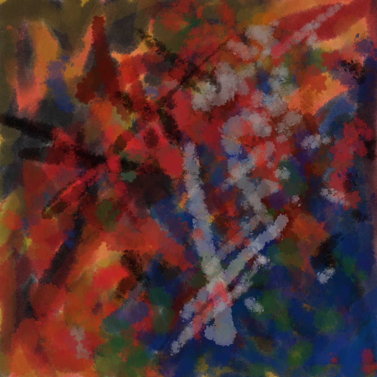 I'm back after a break. What do you think of my new work?
👀
#abstractart #painting #newproject #Art #ArtistOnTwitter #digitalart #printer #artgallery #PainterOfTheNight #Abstract #modernart #colours #newart #handpainted