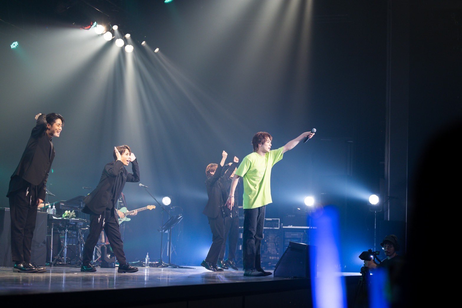 dbsing SEVENIC 明石陸 明石陸 | プロフィール写真変更しました‼️ 昨日のイベントの時