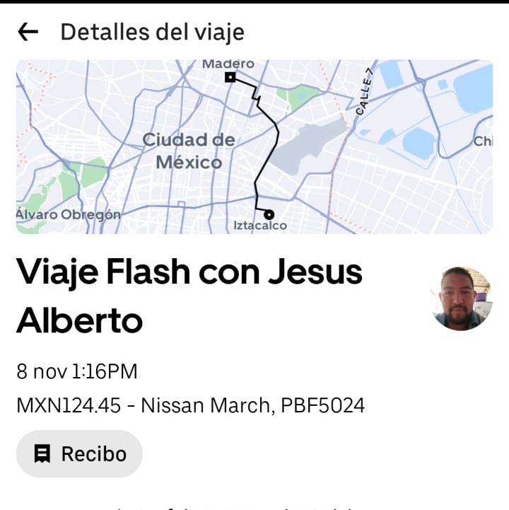 Pues resulta que no, el chofer de @Uber_MEX no se dignó en entregar los contenidos, con lo cual se concreta el ROBO de mis bienes. @Uber_MEX espero respondas por las acciones de tus colaboradores. Yo le pregunto a JESÚS ALBERTO, ¿no es más fácil entregar las cajas y seguir con…