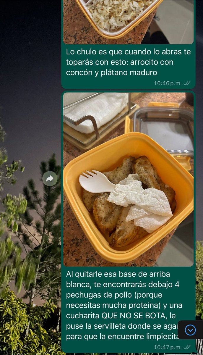 Estar enamorada es una cosa grande 😅

Contexto: esta es la hora que aún sigue trabajando y mañana va para SD, se tiene que levantar a las 4am y yo estaré en el quinto 😴. Cuando eso pasa, él decide dormir en la sala porque el sofá es extremadamente cómodo y hay aire. 

Yo 👇🏻
1/3