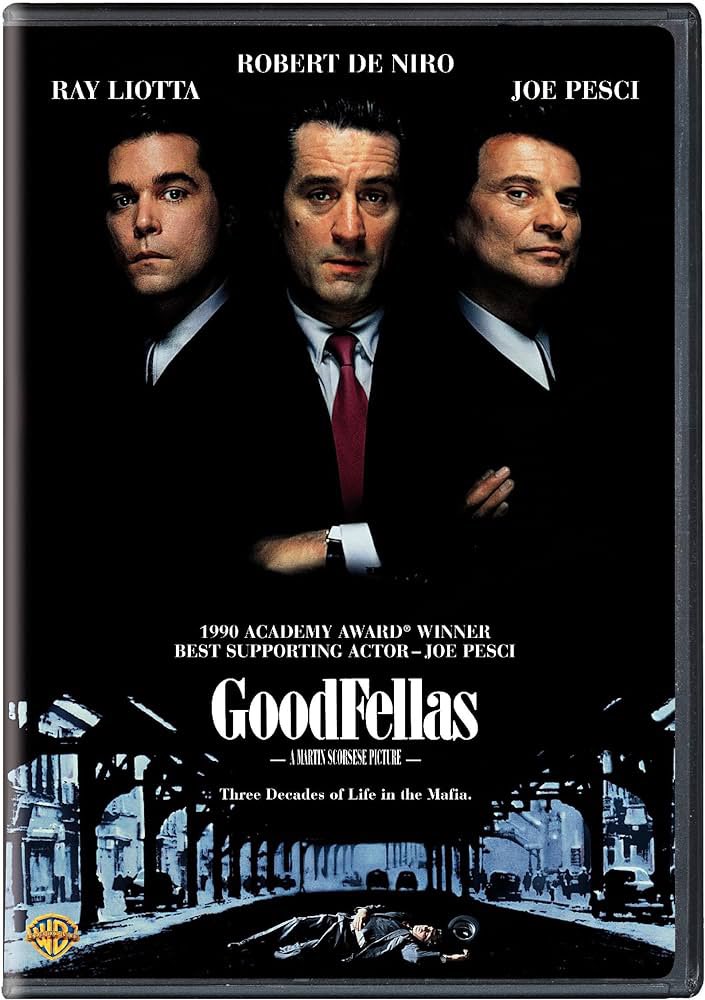 We have rewatched and reviewed Martin Scorseses’ Goodfellas.  We will be uploading soon!  But, until then check out our newest episode on The conjuring.

Just click the link below ⬇️ 

youtu.be/s59iM63xGls?si…

Please subscribe and like!