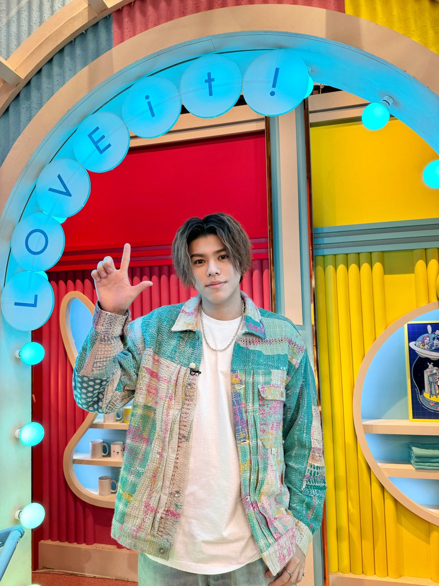 レオくんの笑顔で朝から癒された！かっこいい！！ #ラヴィット