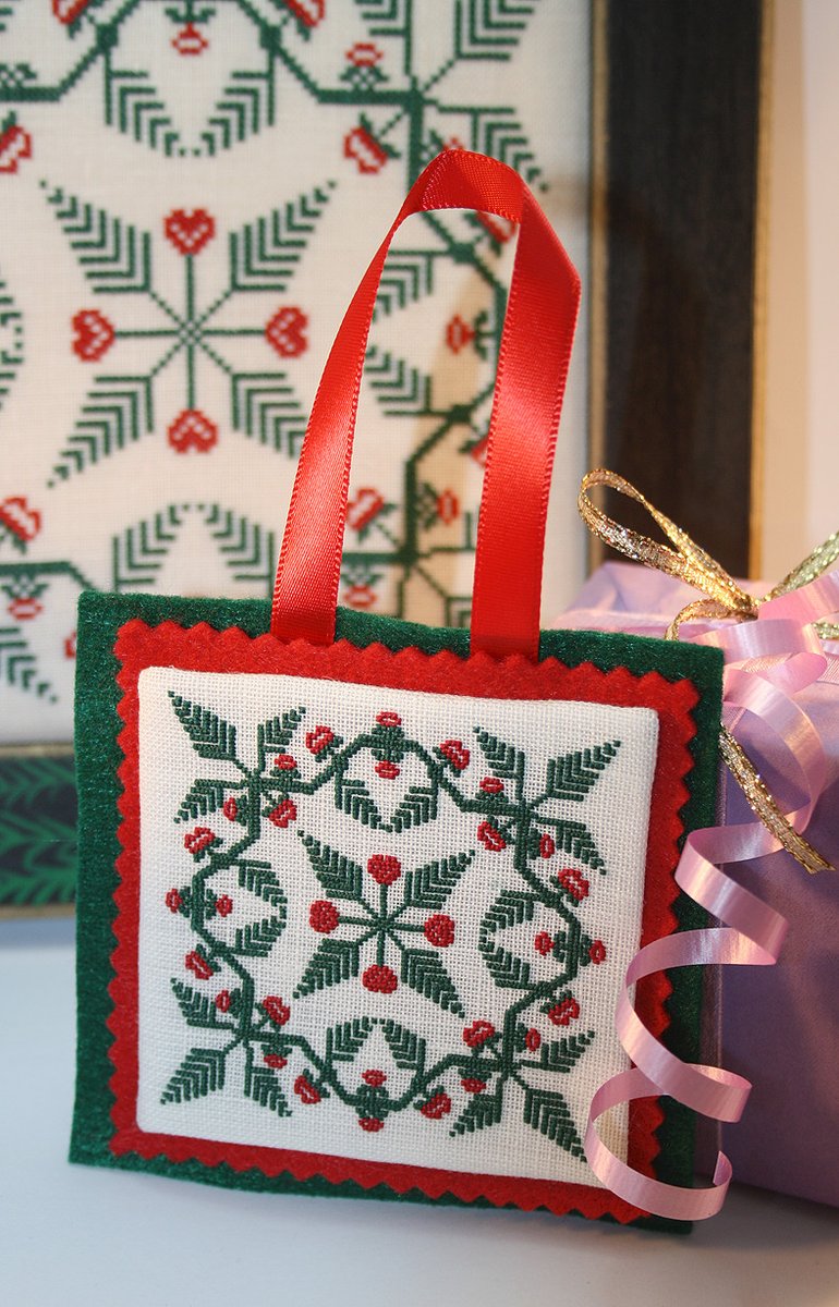 TGOSMMagazine's tweet photo. What are you cross stitching for Christmas? https://t.co/lmrHTluoIt