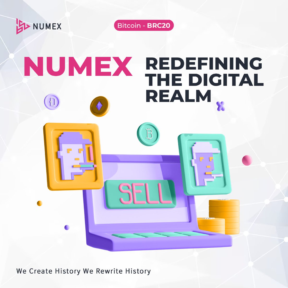 NumexBRC20's tweet photo. Trading digital assets❓
🔥Choose NUMEX❗As your decentralized exchange, we offer a transparent, secure experience for your digital asset transactions. No trust needed, just smart contracts. 
🚀💱 #NUMEX #DigitalAssets #Decentralized" https://t.co/Ol5XXXsPL8