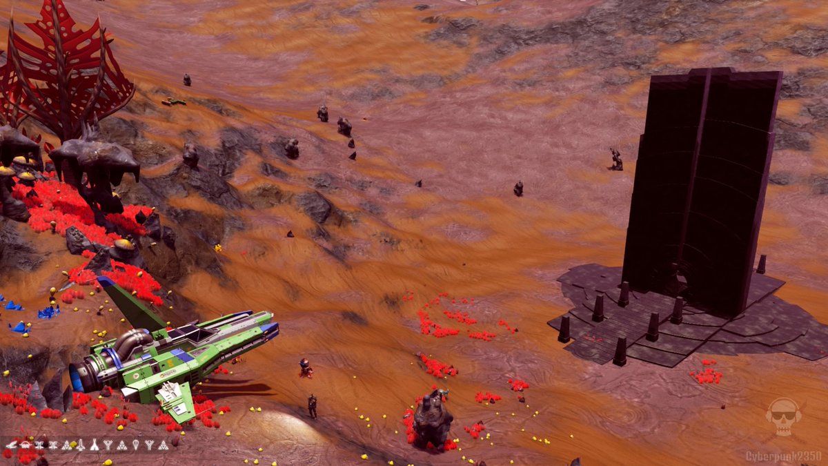 cyberpunk2350's tweet photo. Standing Watch #ThrowBackThursdayNMS
Game: #NoMansSky
Dev: #HelloGames
Taken: 2020 05 11
Version: 2.43 (Exo Mech)
Platform: #PS4
@NoMansSky
@HelloGames
#NoMansSkyExoMech #NoMansSky2020 #NMS #NoMansSkyCommunity #NoMansSkyPhotography #VirtualPhotography #NMSPS4 #PSshare https://t.co/P5FkMDteak