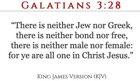 SydAlexMom's tweet photo. @MatthewJshow @AP Just as #CountryOfOrigin ... or #PersonalStatus ... or #SkinColor ... or #EyeColor ... or #BodyWeight ... it would appear GENDER isn't an issue with Jesus/God ... either.
And I'm NOT Catholic.
@Pontifex @USCCB @cnalive @CatholicRelief @CatholicHerald @NCRegister @CatholicNewsSvc https://t.co/3hkTPR2Yzx