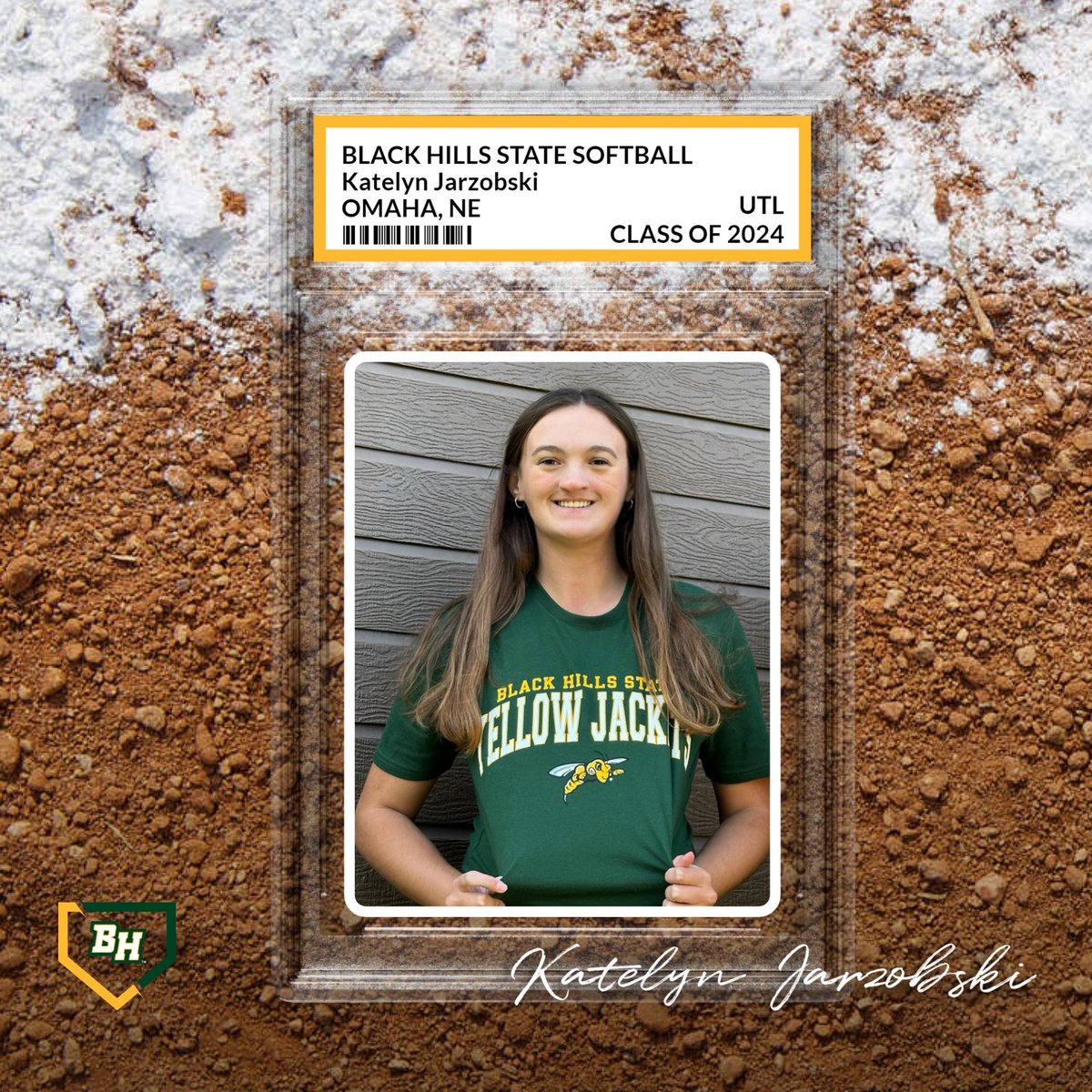 𝓢𝓲𝓰𝓷𝓮𝓭✍️ 

Welcome to the Yellowjacket Family, Katelyn!!🔰🐝 

#StingersUp