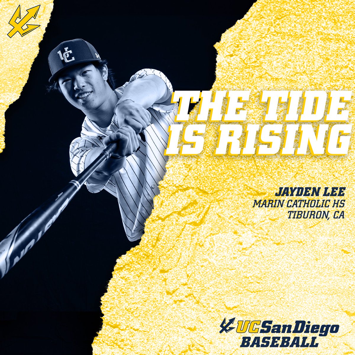 Jayden is joining the Tritons! 🔱

#GoTritons | #NSD23