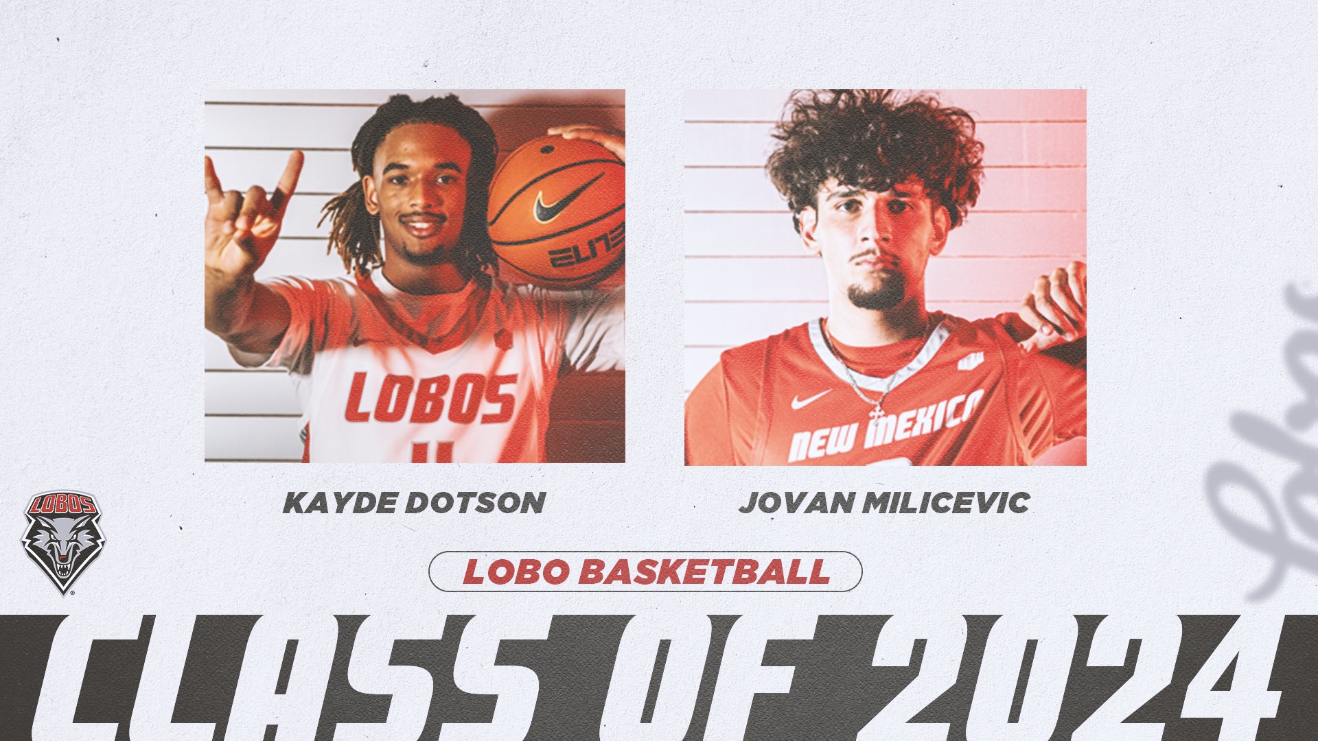 New mexico lobos basketball roster 2025