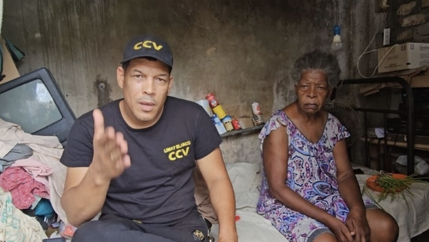14ymedio's tweet photo. El humorista cubano Limay Blanco #recauda más de 1.000 dólares para una #víctima del régimen https://t.co/TYdBZ9yd3r
👉🏼El testimonio en redes de #María_Santiesteban_Portuondo, de 76 años, tuvo gran impacto hace unas semanas https://t.co/elC0fRUn5Q