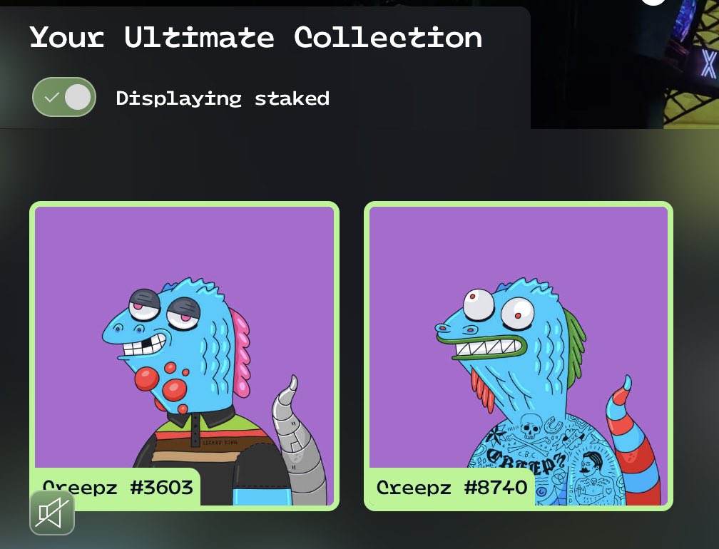 Welcome DeGods 🐐 and <a href="/XDeGods/">X+ 🏴‍☠️</a> cofounder <a href="/0xMaveryk/">Mav</a> to Creepz, <a href="/Overlord_xyz/">Overlord</a> 

LFG!!