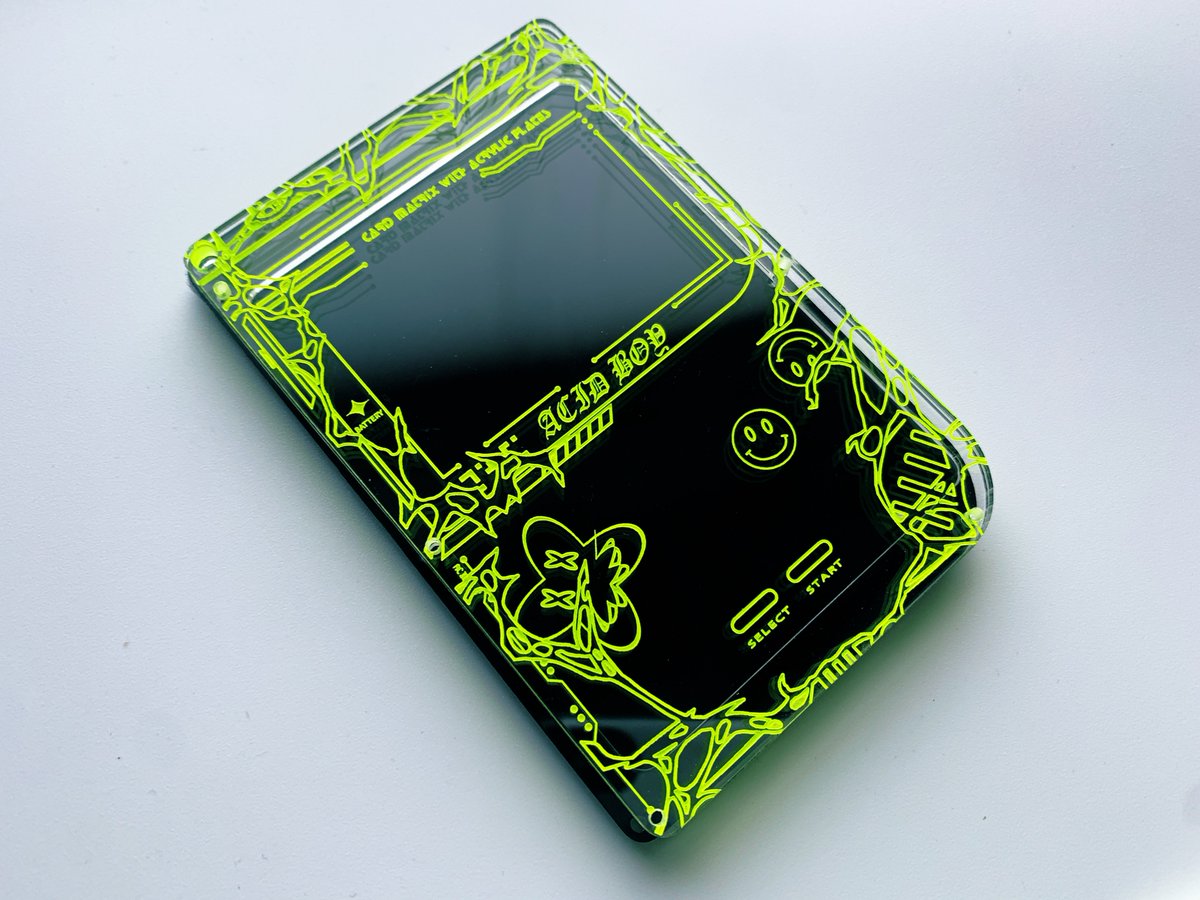 💊ACID BOY💊
GEEKBOY Feet <a href="/Yusaku_kato_/">Yusaku Kato</a> 
蛍光イエロー×クリアスモークグレー