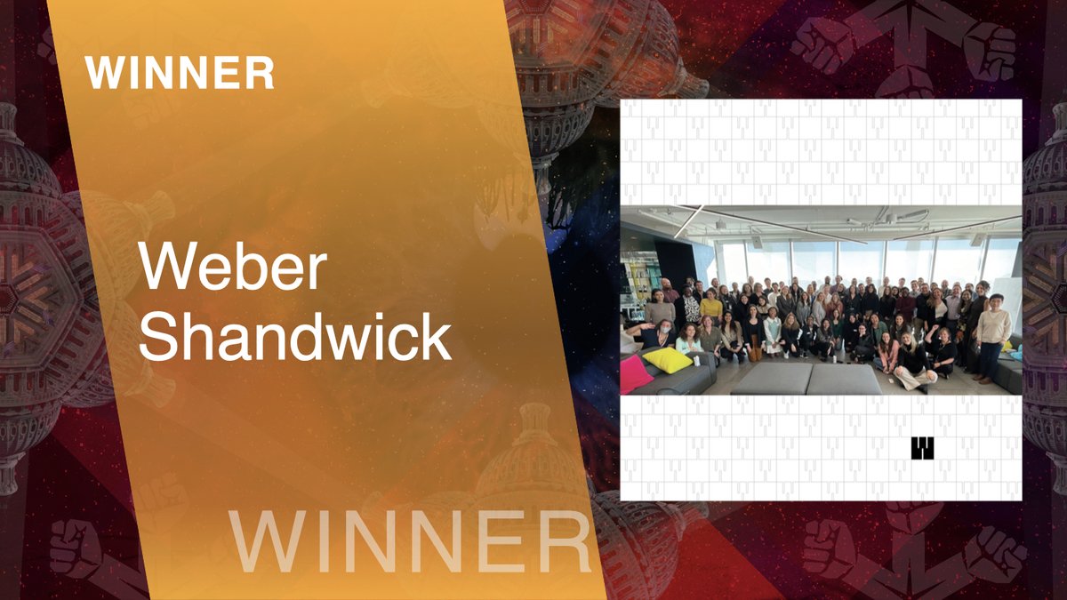 #GlobalSABRE Winner: Global Agency of the Year: @WeberShandwick