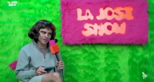 eldanyofic's tweet photo. @lajose  Chama me encantó el nuevo podcast, la José show. Sigue así ✨💋 https://t.co/PXQ6uAECeF