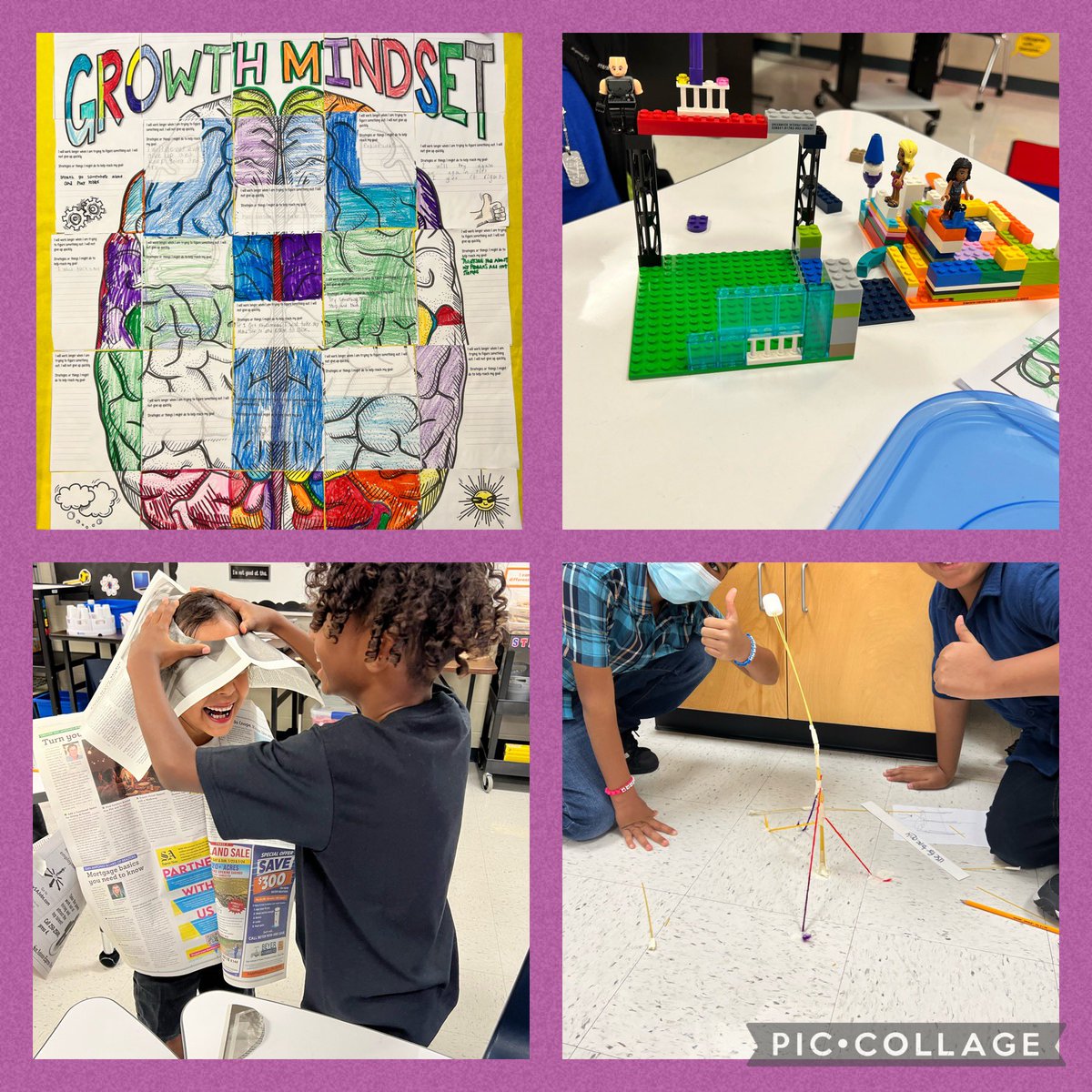 AguiarDriggers's tweet photo. Teamwork, collaboration, communication, critical thinking, creativity, Growth Mindset, Engineering Design Process, the importance of media balance, and keyboarding skills! These hounds 🐾 sure have been busy and having fun since the first day of school in the Driggers STEM Lab!!! https://t.co/AAMpRzyDQ4