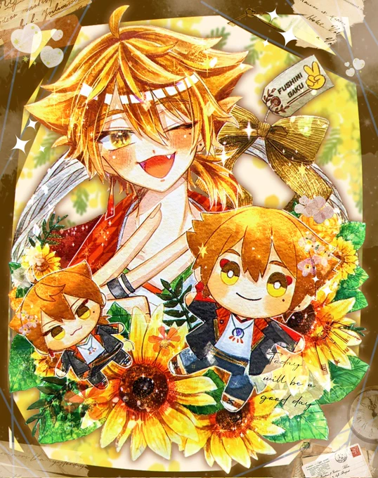#このタグを見た人は推しの初描きと現在の絵を載せるデフォと等身 